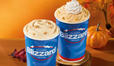 Dairy Queen's new Caramel Apple Blizzard is here—and more fall treats are coming