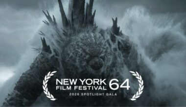 'Godzilla Minus Zero' will world premiere at New York Film Festival