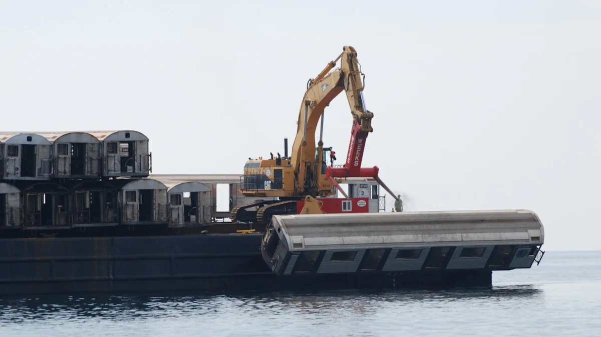 Old NYC Subway Cars Have An Unexpected Second Life On The Ocean Floor