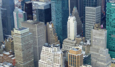 Manhattan Office Rents Rise as Quality Space Tightens