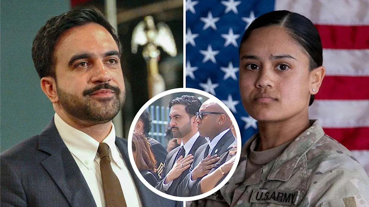 New York Mayor Zohran Mamdani Blocked From Delivering Remarks at Fallen Soldier’s Funeral