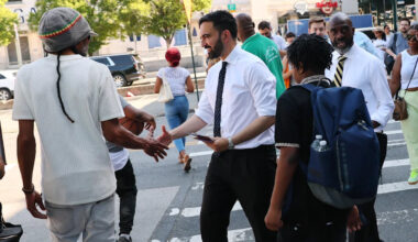 'We love you, Mamdani': NYC man tags the mayor over 2 potholes before work — both get filled by the time he clocked out