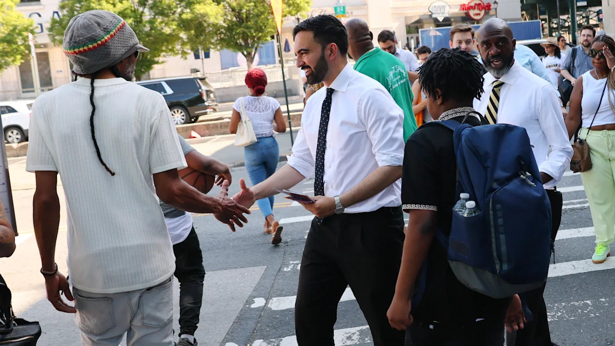 'We love you, Mamdani': NYC man tags the mayor over 2 potholes before work — both get filled by the time he clocked out