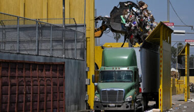Brooklyn man digs through 20,000 pounds of garbage to find a family heirloom ring after his wife accidentally trashed it