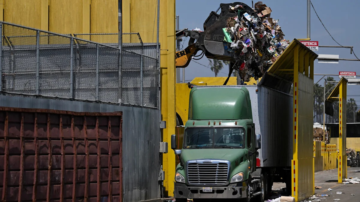 Brooklyn man digs through 20,000 pounds of garbage to find a family heirloom ring after his wife accidentally trashed it
