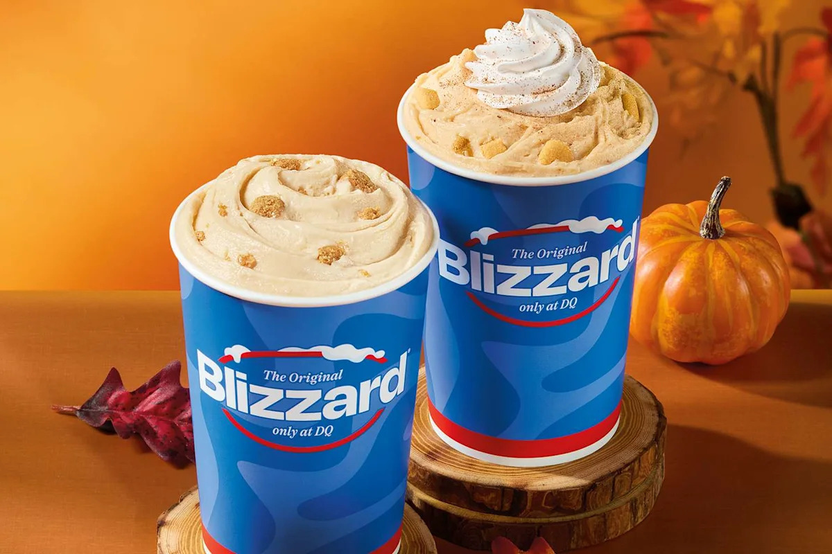 Dairy Queen Is Launching a Caramel Apple Cheesecake Blizzard for a Limited Time, Plus 2 Other New Flavors