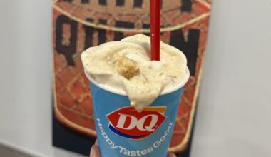 Dairy Queen's Caramel Apple Cheesecake Blizzard Review: Delicious To The Core