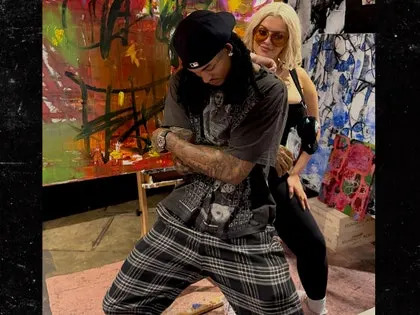 Bebe Rexha and Jordan Clarkson Spend Day Together in New York City