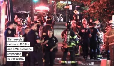 FDNY: Staten Island Apartment Complex Fire Sends 13 to Hospital