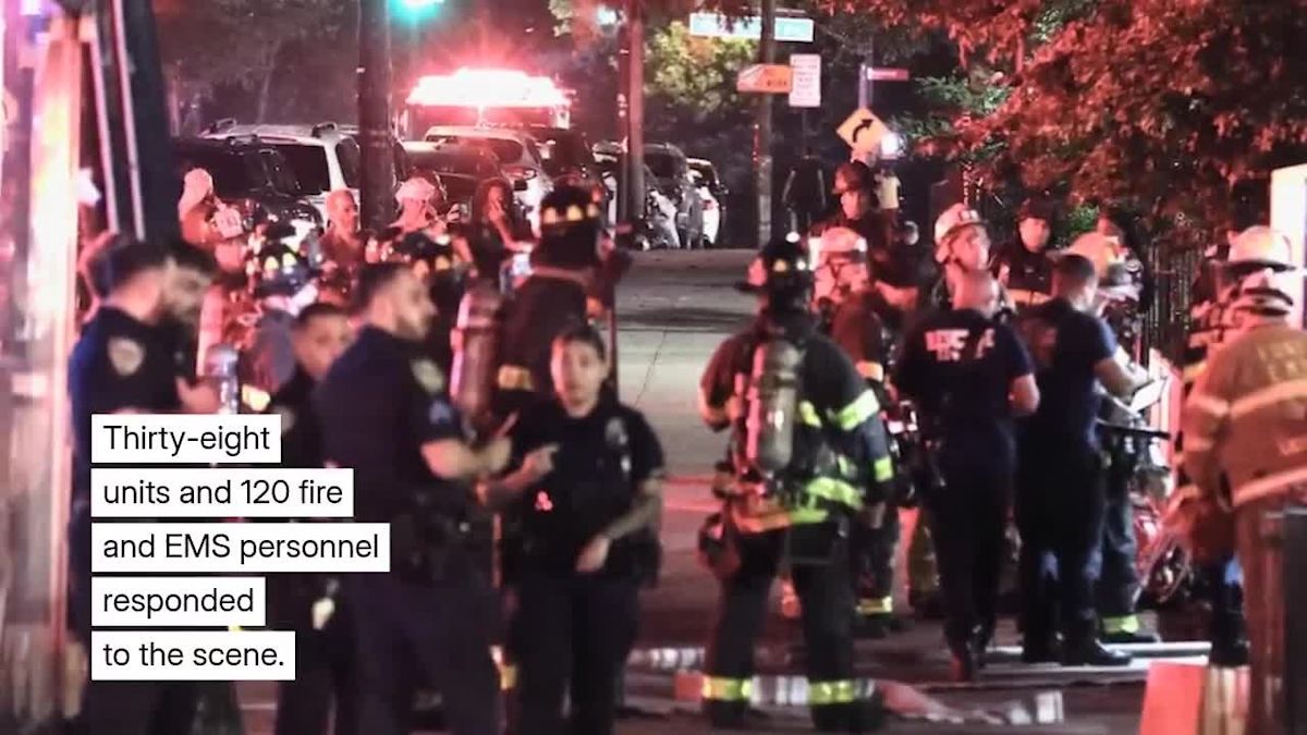 FDNY: Staten Island Apartment Complex Fire Sends 13 to Hospital