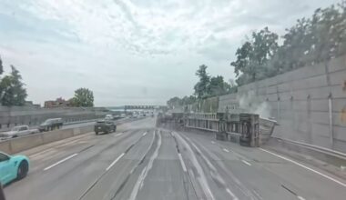 Semi driver from SC charged after smashing into overpass in New York – WSOC TV