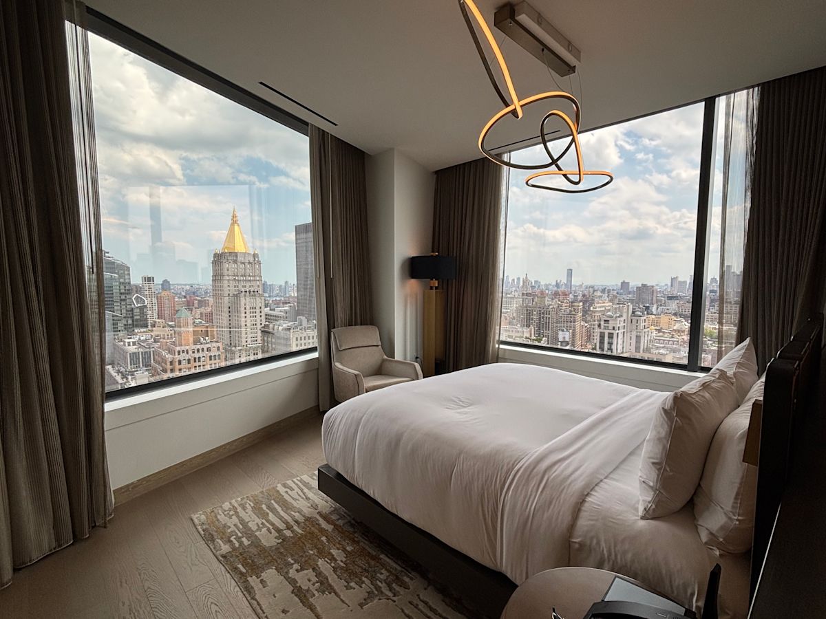 Ritz-Carlton New York, NoMad Review: I Was There the Night the Knicks Won It All
