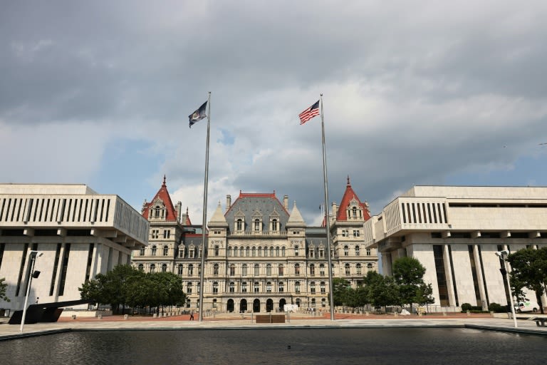 US charges woman with IS-inspired plot to blow up New York State Capitol