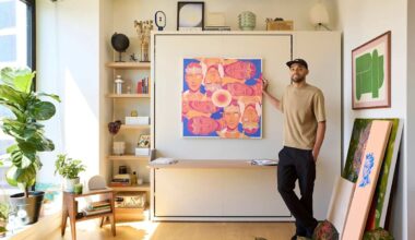This Brooklyn Studio Has to Be Both a Home and an Art Studio — Here's How It Works
