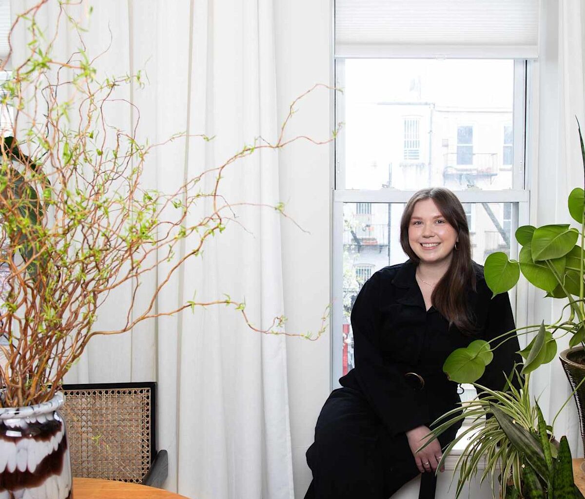 She Turned This Brooklyn Railroad Apartment's Trickiest Feature Into Its Biggest Strength