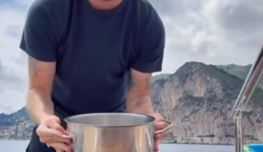 Brooklyn Beckham leaves fans horrified by pasta cookery as he's accused of 'rage bait'