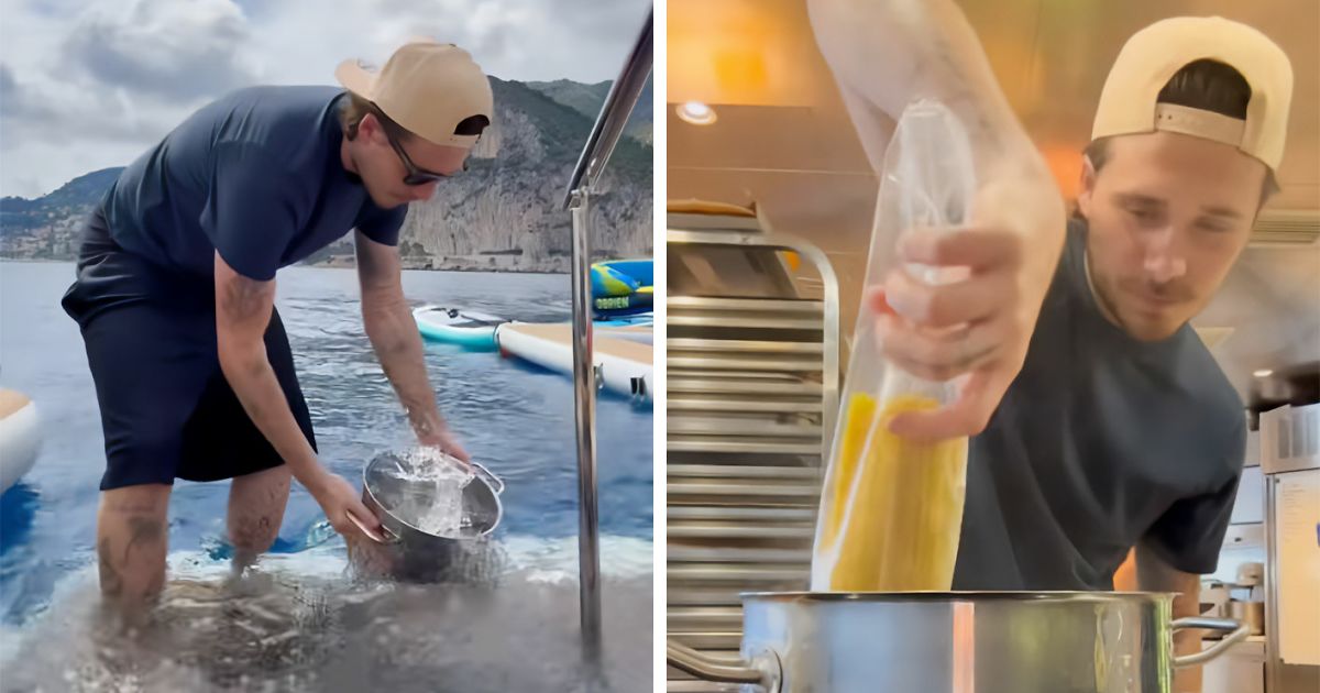 Brooklyn Beckham Mercilessly Roasted Over Latest Cooking Video As Netizens Point Out Background Details