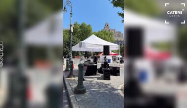 See Why NYC Streets Suddenly Turned Into an Unbelievable Party