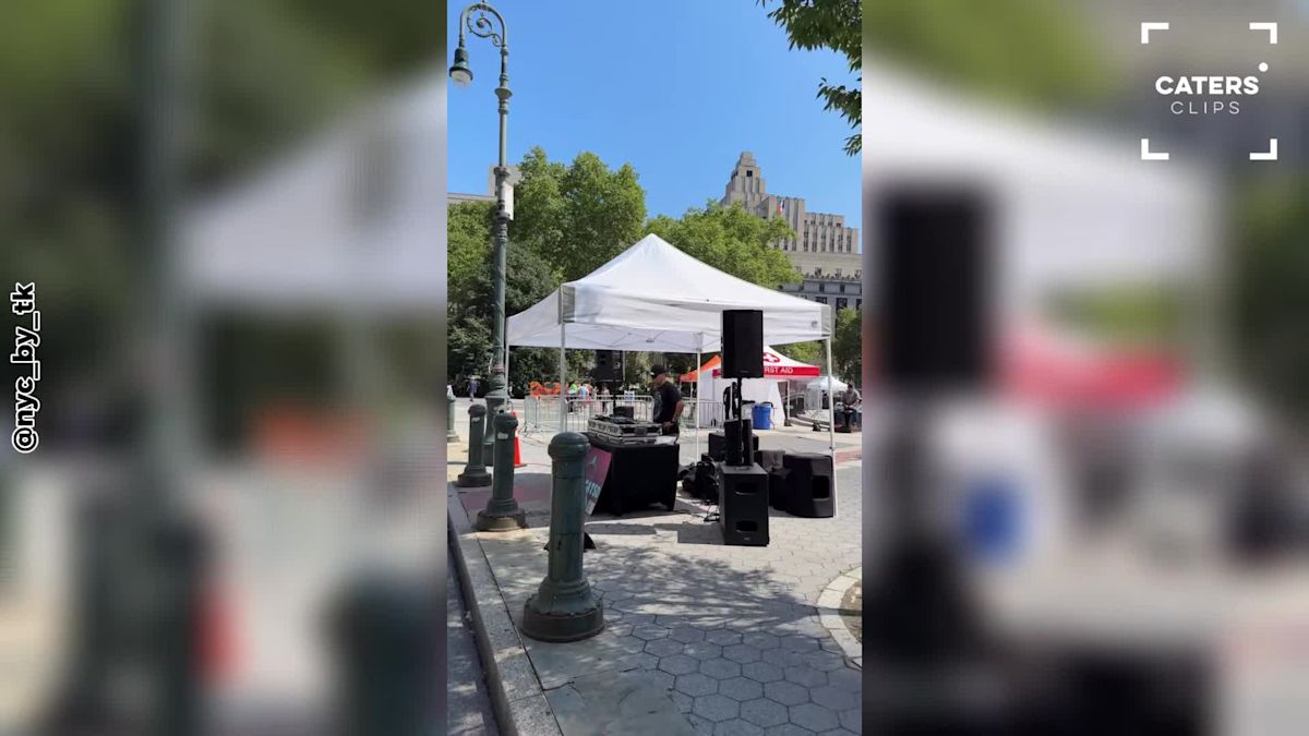 See Why NYC Streets Suddenly Turned Into an Unbelievable Party