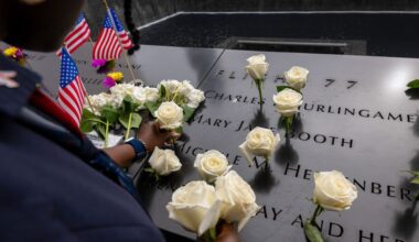New pain for some 9/11 families as New York’s mayor finds himself in commemoration controversy