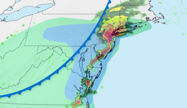 Flash flood risk increases in New York City as powerful storms threaten millions in Northeast