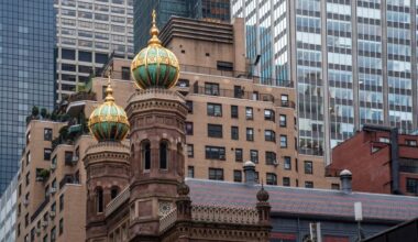 Man charged with hate crimes after disrupting service at Manhattan’s Central Synagogue