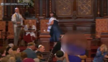 Man who official says has past mental health issues faces hate crime charges after disrupting service at Manhattan synagogue