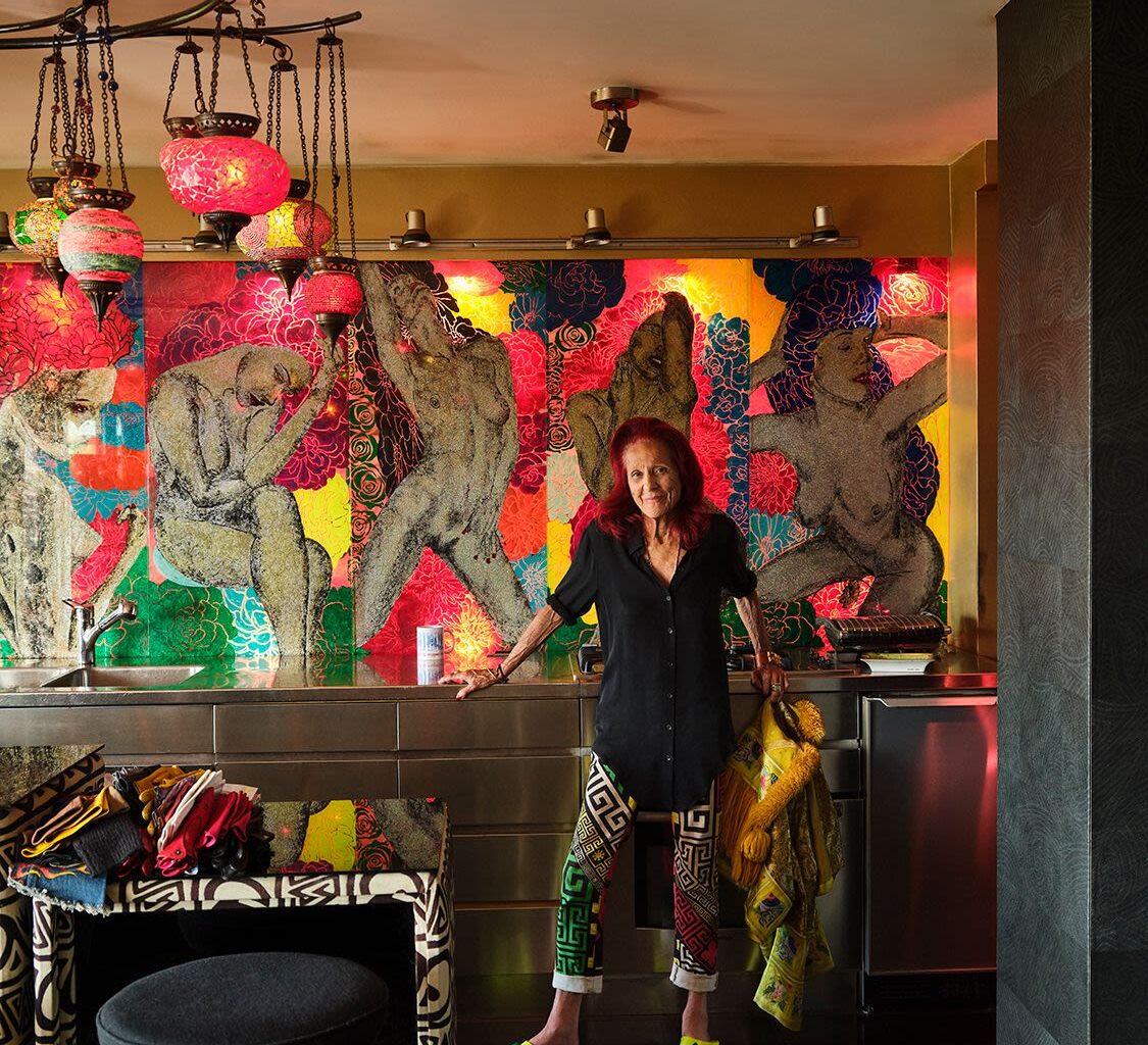 Inside Stylist Patricia Field's Souvenir-Filled New York City Apartment