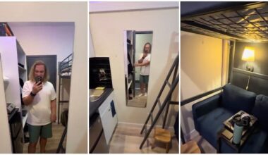Man Shows What Life in a 90-Square-Foot NYC Apartment Looks Like—’This Is It, Gang’