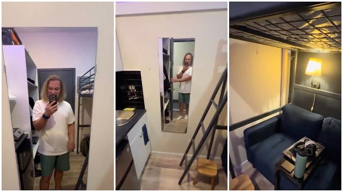 Man Shows What Life in a 90-Square-Foot NYC Apartment Looks Like—’This Is It, Gang’