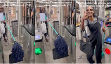 Woman Tries to Bypass NYC Subway Fare Gates With a Wig and Broom — ‘It Still Didn’t Work’