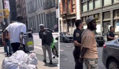Viral Video Shows NYPD Officers Confronting Apparent Street Vendors in New York City — ‘About Time’