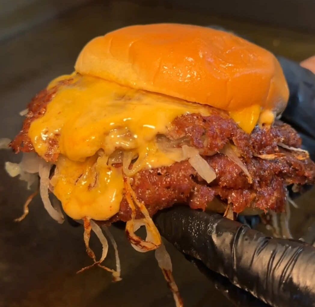Is This Crispy Onion Smash Burger the Best Cheeseburger in NYC Right Now
