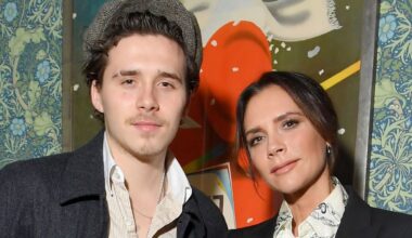 Brooklyn Beckham reveals tattoo tribute to mum Victoria is almost gone
