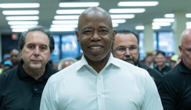 Former NYC Mayor Eric Adams Goes Shirtless, Says He’s ‘Never Been in Better Shape’ at 65