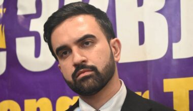 Zohran Mamdani Booed Off Stage at Pro-Police NYC Event as Crowd Tells Him to ‘Get Out’