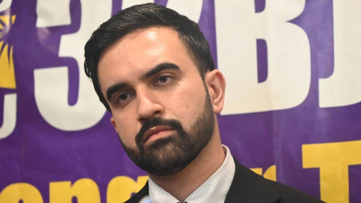 Zohran Mamdani Booed Off Stage at Pro-Police NYC Event as Crowd Tells Him to ‘Get Out’