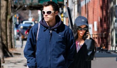Harry Styles and Zoë Kravitz Take the Boat Shoe and Kitten Heel Trends Off Duty in NYC