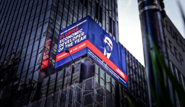 Florida names NYC Mayor Zohran Mamdani 'Economic Developer of the Year' in Times Square campaign
