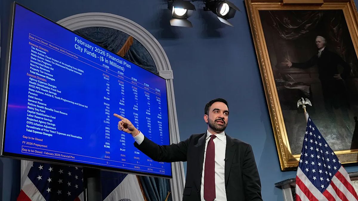Mamdani repeatedly sidesteps questions on reported plan to revive tax hikes on wealthy New Yorkers