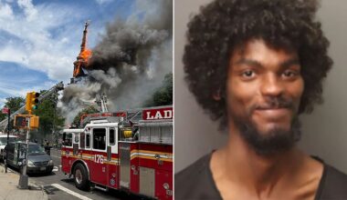 NYC church arson suspect allegedly plotted more attacks, had violent notes like 'murder them' and 'rape him'
