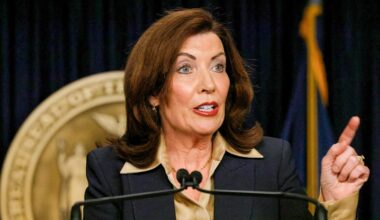 Hochul boasts 'I just banned it' as New York outlaws local police partnerships with ICE