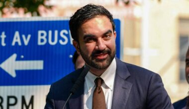 NYC Mayor Zohran Mamdani Still ‘Pushing for a Fare-Free’ Bus System Despite Reports of MTA Losses