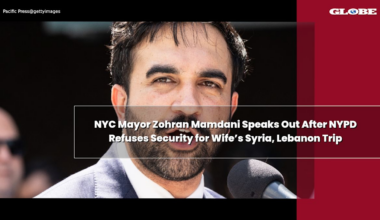 NYC Mayor Zohran Mamdani Speaks Out After NYPD Refuses Security for Wife’s Syria, Lebanon Trip