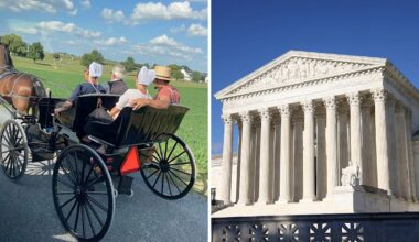 Amish Consider New York Exodus Over Vaccine Mandate as Supreme Court Fight Looms