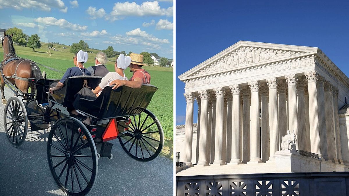 Amish Consider New York Exodus Over Vaccine Mandate as Supreme Court Fight Looms