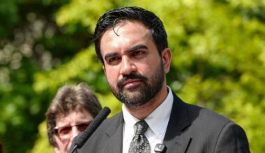 New York City Mayor Zohran Mamdani Battles Brooklyn Democrats Over Controversial Rule Change