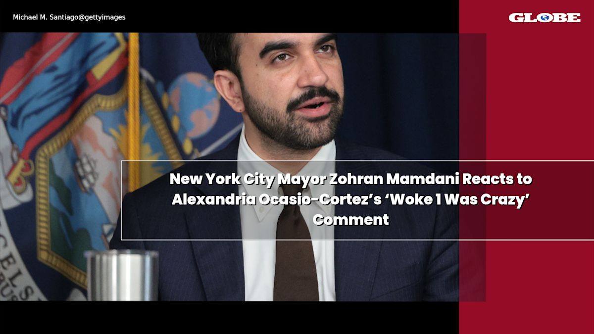 New York City Mayor Zohran Mamdani Reacts to Alexandria Ocasio-Cortez’s ‘Woke 1 Was Crazy’ Comment