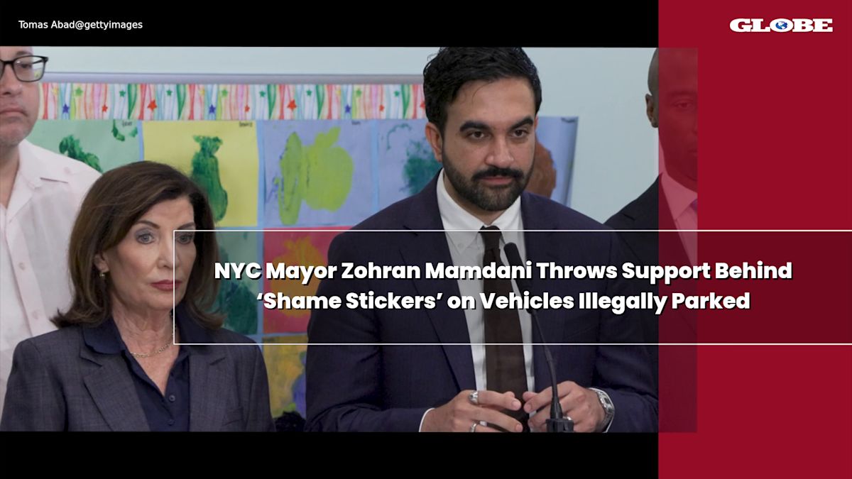NYC Mayor Zohran Mamdani Throws Support Behind ‘Shame Stickers’ on Vehicles Illegally Parked