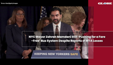 NYC Mayor Zohran Mamdani Still ‘Pushing for a Fare-Free’ Bus System Despite Reports of MTA Losses